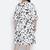 Tizzy white animal print plus size women dress