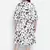 Tizzy white animal print plus size women dress