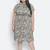 Zizzi animal print elasticated plus size women dress