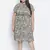 Zizzi animal print elasticated plus size women dress
