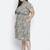 Zizzi animal print elasticated plus size women dress