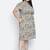 Zizzi animal print elasticated plus size women dress