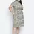 Zizzi animal print elasticated plus size women dress