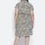 Zizzi animal print elasticated plus size women dress