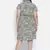 Zizzi animal print elasticated plus size women dress