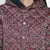 Cherubic muticolor women Quilted Hooded jacket