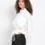 White Tie-Up Jacket