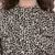 Animal Print Tie-Up Jacket