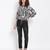 Printed Tie-Up Jacket