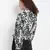 Printed Tie-Up Jacket