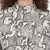 Snakeskin Print Tie-Up Jacket
