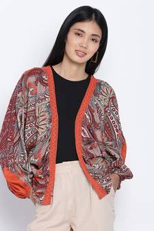 Full of life printed women shrug