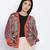 Full of life printed women shrug