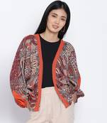 Full of life printed women shrug