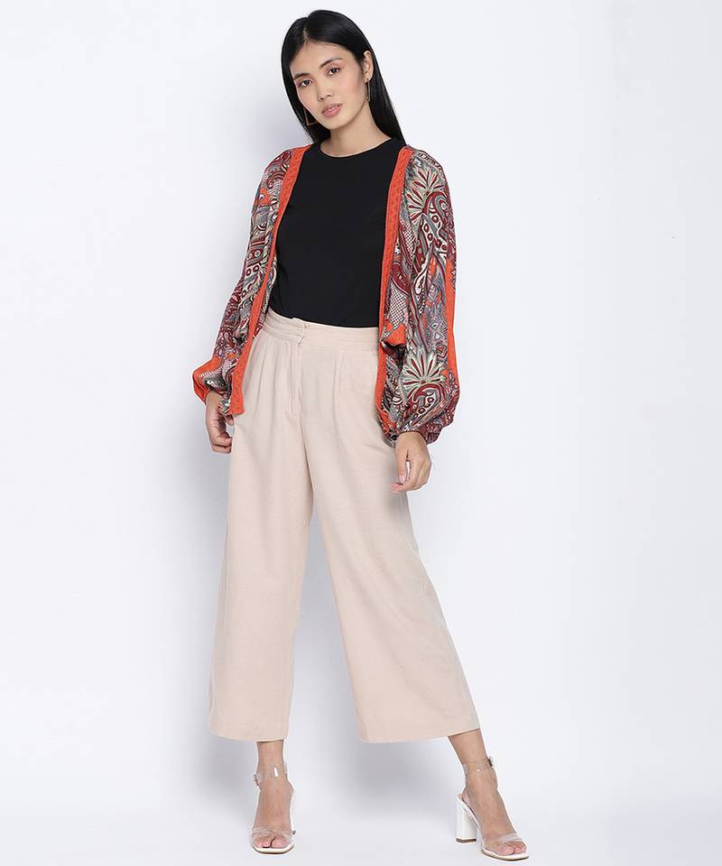 Full of life printed women shrug