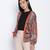 Full of life printed women shrug