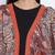 Full of life printed women shrug
