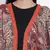 Full of life printed women shrug