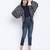 Chram plush  printed casual women shrug