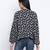 Chram plush  printed casual women shrug