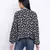 Chram plush  printed casual women shrug