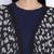 Chram plush  printed casual women shrug