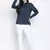 Candy blue casual women shirt
