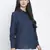 Candy blue casual women shirt