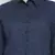 Candy blue casual women shirt