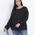 Danamic floral printed plus size top