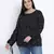 Danamic floral printed plus size top