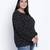 Danamic floral printed plus size top