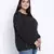 Danamic floral printed plus size top