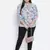Charmer floral print plus size women top