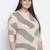 Dreamer pretty printed plus size women top