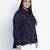 Ultra classic animal printed plus size Shirt