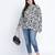 Richi rich animal print plus size Shirt