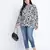 Richi rich animal print plus size Shirt