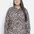 Bold bash animal print plus size women shirt
