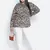 Bold bash animal print plus size women shirt