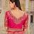 Pink woven banarasi silk saree 