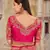 Pink woven banarasi silk saree 