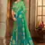 Light green woven banarasi silk saree 