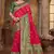 Pink woven banarasi silk saree 