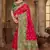 Pink woven banarasi silk saree 