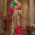 Pink woven banarasi silk saree 