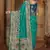 Blue woven banarasi silk saree 