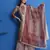 Beige digital print pure silk salwar