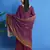Wine embroidered chiffon salwar