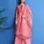 Pink digital print chanderi silk salwar
